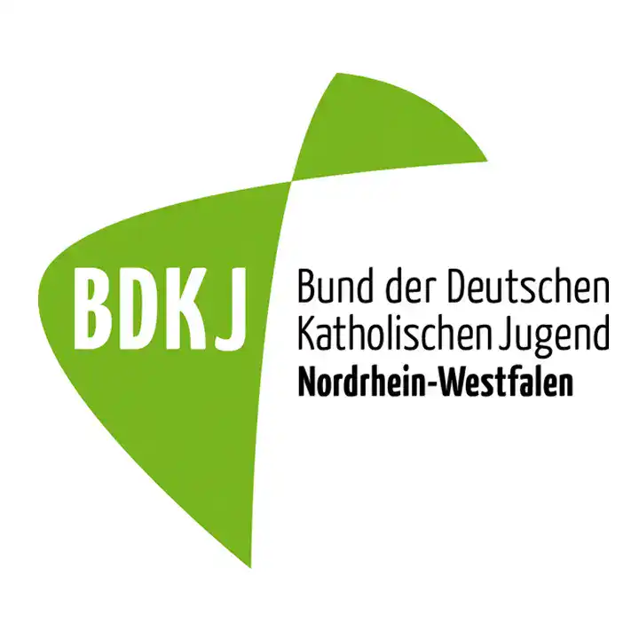 Logo des Bundes der Deutschen Katholischen Jugend Nordrhein-Westfalen.